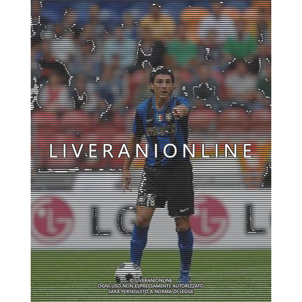 LG Amsterdam Tournament 2008 Amsterdam - 08.08.2008 Inter-Siviglia Nella Foto:BURDISSO /Ph.Vitez-Ag. Aldo Liverani