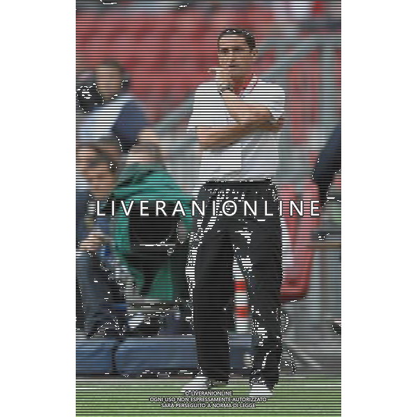 LG Amsterdam Tournament 2008 Amsterdam - 08.08.2008 Inter-Siviglia Nella Foto:MANOLO JIMENEZ /Ph.Vitez-Ag. Aldo Liverani