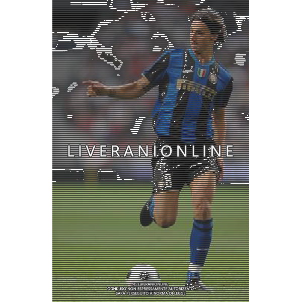 LG Amsterdam Tournament 2008 Amsterdam - 08.08.2008 Inter-Siviglia Nella Foto:IBRAHIMOVIC /Ph.Vitez-Ag. Aldo Liverani