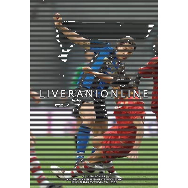 LG Amsterdam Tournament 2008 Amsterdam - 08.08.2008 Inter-Siviglia Nella Foto:IBRAHIMOVIC /Ph.Vitez-Ag. Aldo Liverani