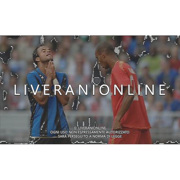 LG Amsterdam Tournament 2008 Amsterdam - 08.08.2008 Inter-Siviglia Nella Foto:MANCINI /Ph.Vitez-Ag. Aldo Liverani