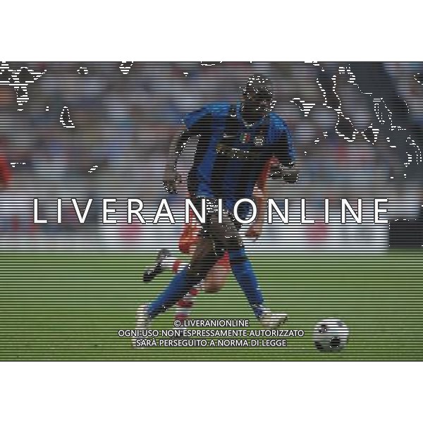 LG Amsterdam Tournament 2008 Amsterdam - 08.08.2008 Inter-Siviglia Nella Foto:BALOTELLI /Ph.Vitez-Ag. Aldo Liverani