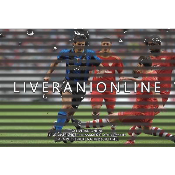 LG Amsterdam Tournament 2008 Amsterdam - 08.08.2008 Inter-Siviglia Nella Foto:FIGO /Ph.Vitez-Ag. Aldo Liverani