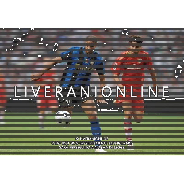 LG Amsterdam Tournament 2008 Amsterdam - 08.08.2008 Inter-Siviglia Nella Foto:ADRIANO /Ph.Vitez-Ag. Aldo Liverani