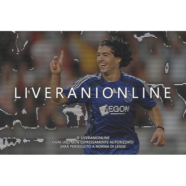 LG Amsterdam Tournament 2008 Amsterdam - 08.08.2008 Ajax-Arsenal Nella Foto:SUAREZ ESULTA /Ph.Vitez-Ag. Aldo Liverani