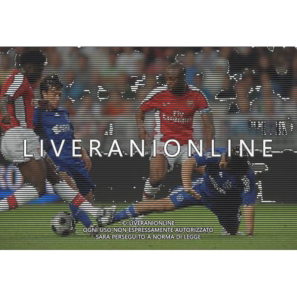 LG Amsterdam Tournament 2008 Amsterdam - 08.08.2008 Ajax-Arsenal Nella Foto:GALLAS-SUAREZ /Ph.Vitez-Ag. Aldo Liverani