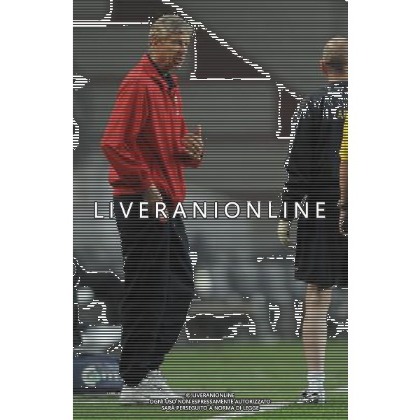 LG Amsterdam Tournament 2008 Amsterdam - 08.08.2008 Ajax-Arsenal Nella Foto:WENGER /Ph.Vitez-Ag. Aldo Liverani