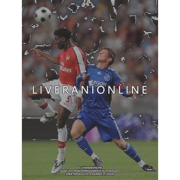 LG Amsterdam Tournament 2008 Amsterdam - 08.08.2008 Ajax-Arsenal Nella Foto:TOURE\'-HUNTELAAR /Ph.Vitez-Ag. Aldo Liverani