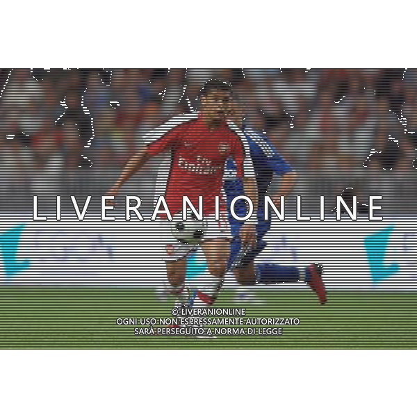 LG Amsterdam Tournament 2008 Amsterdam - 08.08.2008 Ajax-Arsenal Nella Foto:DENILSON /Ph.Vitez-Ag. Aldo Liverani