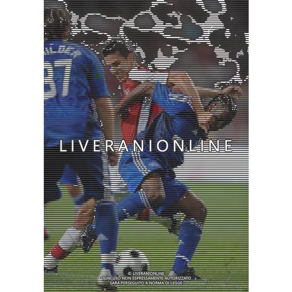 LG Amsterdam Tournament 2008 Amsterdam - 08.08.2008 Inter-Siviglia Nella Foto:VAN PERSIE-ANITA /Ph.Vitez-Ag. Aldo Liverani