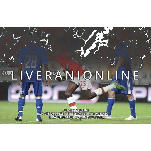 LG Amsterdam Tournament 2008 Amsterdam - 08.08.2008 Inter-Siviglia Nella Foto:ESULTANZA ADEBAYOR /Ph.Vitez-Ag. Aldo Liverani