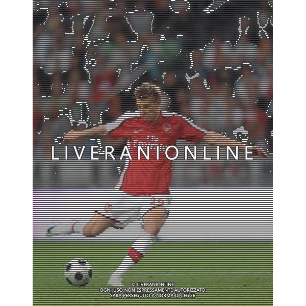 LG Amsterdam Tournament 2008 Amsterdam - 08.08.2008 Ajax-Arsenal Nella Foto:BENDTER GOL /Ph.Vitez-Ag. Aldo Liverani