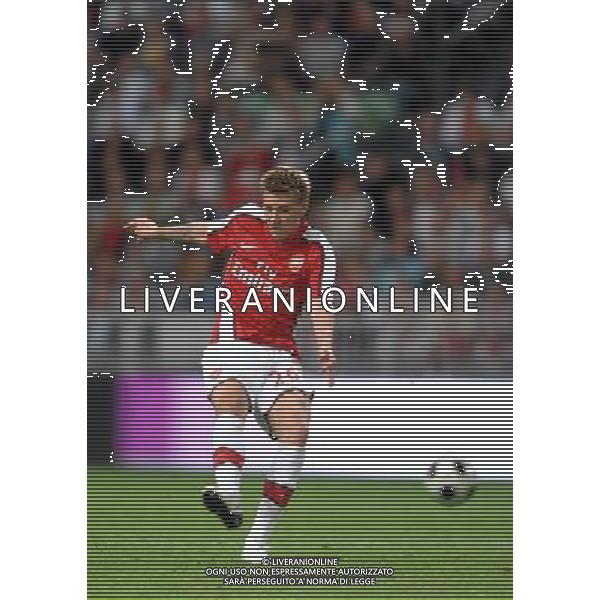 LG Amsterdam Tournament 2008 Amsterdam - 08.08.2008 Ajax-Arsenal Nella Foto:BENDTER GOL /Ph.Vitez-Ag. Aldo Liverani