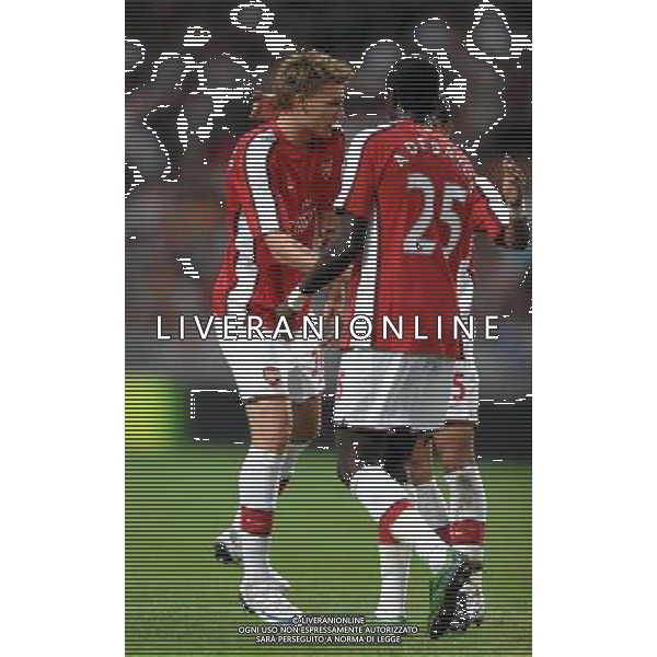 LG Amsterdam Tournament 2008 Amsterdam - 08.08.2008 Ajax-Arsenal Nella Foto:BENDTER ESULTA /Ph.Vitez-Ag. Aldo Liverani