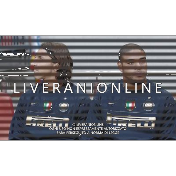 LG Amsterdam Tournament 2008 Amsterdam - 08.08.2008 Inter-Siviglia Nella Foto:ADRIANO-IBRAHIMOVIC ZLATAN /Ph.Vitez-Ag. Aldo Liverani