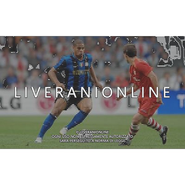 LG Amsterdam Tournament 2008 Amsterdam - 08.08.2008 Inter-Siviglia Nella Foto:ADRIANO /Ph.Vitez-Ag. Aldo Liverani