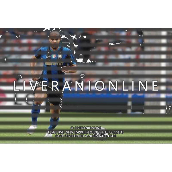 LG Amsterdam Tournament 2008 Amsterdam - 08.08.2008 Inter-Siviglia Nella Foto:ADRIANO /Ph.Vitez-Ag. Aldo Liverani