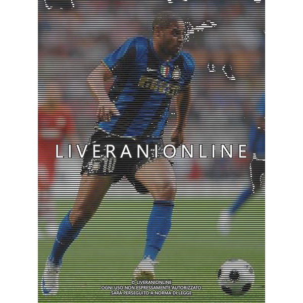 LG Amsterdam Tournament 2008 Amsterdam - 08.08.2008 Inter-Siviglia Nella Foto:ADRIANO /Ph.Vitez-Ag. Aldo Liverani