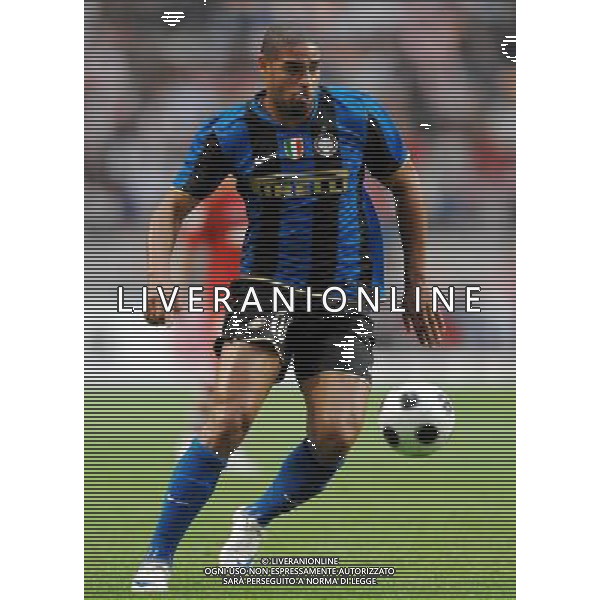 LG Amsterdam Tournament 2008 Amsterdam - 08.08.2008 Inter-Siviglia Nella Foto:ADRIANO /Ph.Vitez-Ag. Aldo Liverani