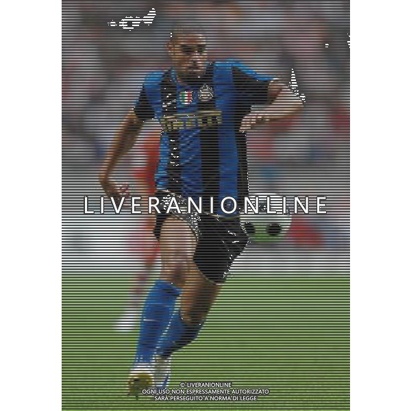 LG Amsterdam Tournament 2008 Amsterdam - 08.08.2008 Inter-Siviglia Nella Foto:ADRIANO /Ph.Vitez-Ag. Aldo Liverani