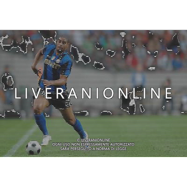 LG Amsterdam Tournament 2008 Amsterdam - 08.08.2008 Inter-Siviglia Nella Foto:ADRIANO /Ph.Vitez-Ag. Aldo Liverani