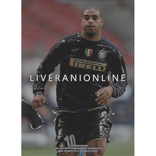 LG Amsterdam Tournament 2008 Amsterdam - 08.08.2008 Inter-Siviglia Nella Foto:ADRIANO /Ph.Vitez-Ag. Aldo Liverani