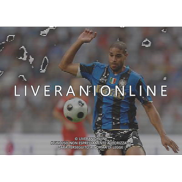 LG Amsterdam Tournament 2008 Amsterdam - 08.08.2008 Inter-Siviglia Nella Foto:ADRIANO /Ph.Vitez-Ag. Aldo Liverani