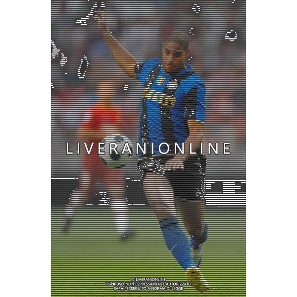 LG Amsterdam Tournament 2008 Amsterdam - 08.08.2008 Inter-Siviglia Nella Foto:ADRIANO /Ph.Vitez-Ag. Aldo Liverani