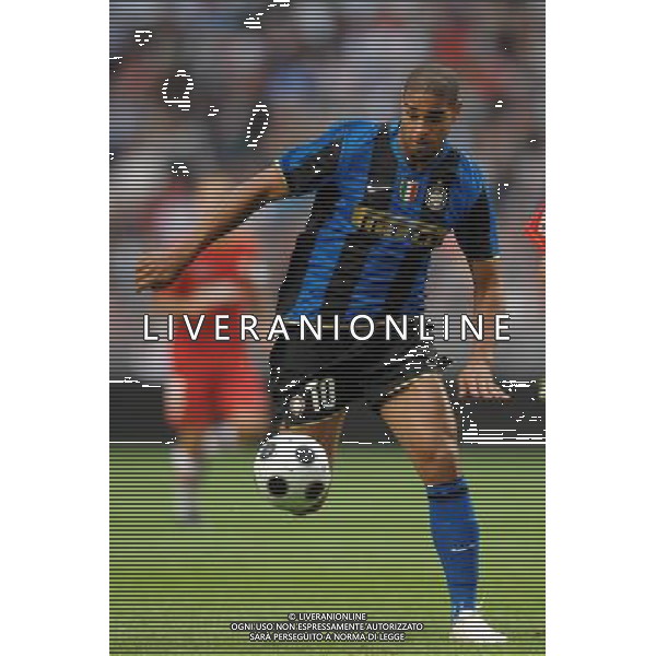 LG Amsterdam Tournament 2008 Amsterdam - 08.08.2008 Inter-Siviglia Nella Foto:ADRIANO /Ph.Vitez-Ag. Aldo Liverani