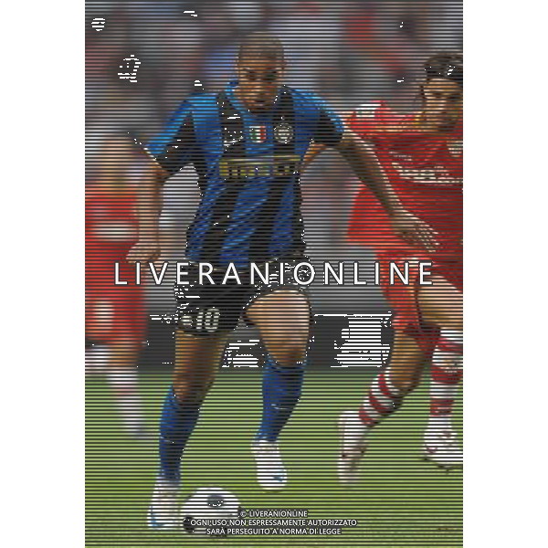 LG Amsterdam Tournament 2008 Amsterdam - 08.08.2008 Inter-Siviglia Nella Foto:ADRIANO /Ph.Vitez-Ag. Aldo Liverani