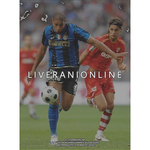 LG Amsterdam Tournament 2008 Amsterdam - 08.08.2008 Inter-Siviglia Nella Foto:ADRIANO /Ph.Vitez-Ag. Aldo Liverani