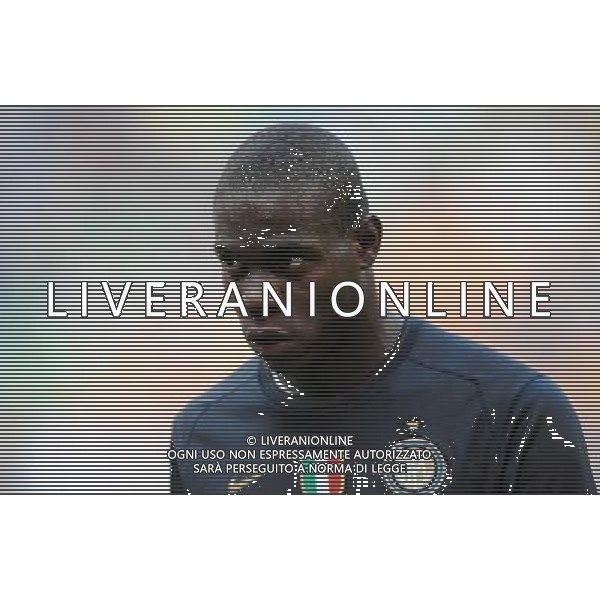 LG Amsterdam Tournament 2008 Amsterdam - 08.08.2008 Inter-Siviglia Nella Foto:BALOTELLI MARIO /Ph.Vitez-Ag. Aldo Liverani