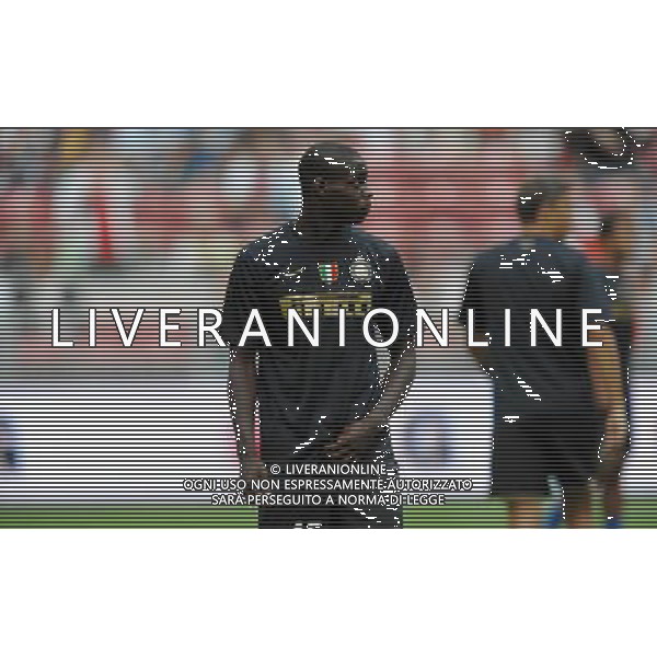 LG Amsterdam Tournament 2008 Amsterdam - 08.08.2008 Inter-Siviglia Nella Foto:BALOTELLI MARIO /Ph.Vitez-Ag. Aldo Liverani