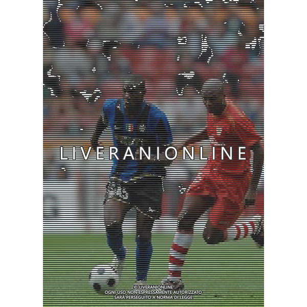 LG Amsterdam Tournament 2008 Amsterdam - 08.08.2008 Inter-Siviglia Nella Foto:BALOTELLI MARIO /Ph.Vitez-Ag. Aldo Liverani