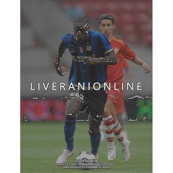 LG Amsterdam Tournament 2008 Amsterdam - 08.08.2008 Inter-Siviglia Nella Foto:BALOTELLI MARIO /Ph.Vitez-Ag. Aldo Liverani