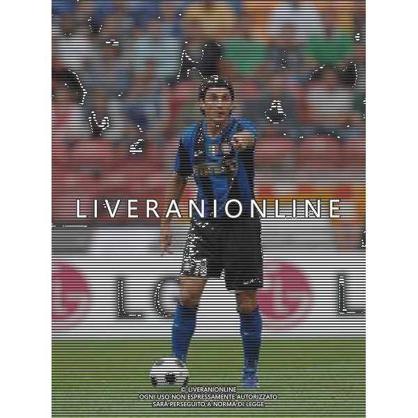 LG Amsterdam Tournament 2008 Amsterdam - 08.08.2008 Inter-Siviglia Nella Foto:BURDISSO NICOLAS /Ph.Vitez-Ag. Aldo Liverani