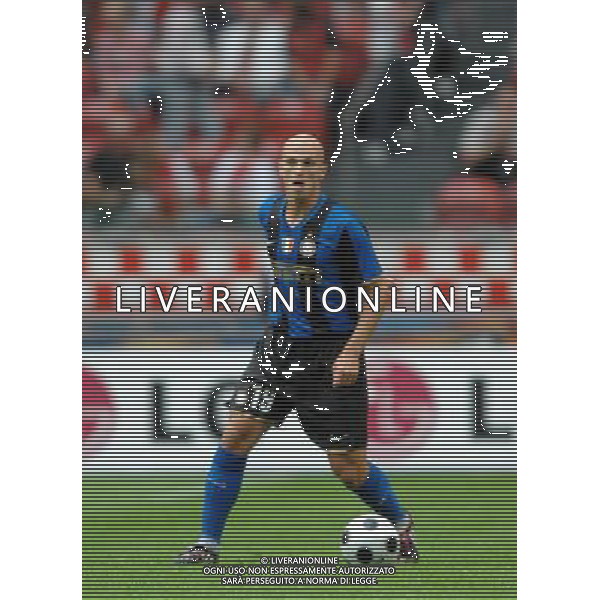 LG Amsterdam Tournament 2008 Amsterdam - 08.08.2008 Inter-Siviglia Nella Foto:CAMBIASSO ESTEBAN /Ph.Vitez-Ag. Aldo Liverani