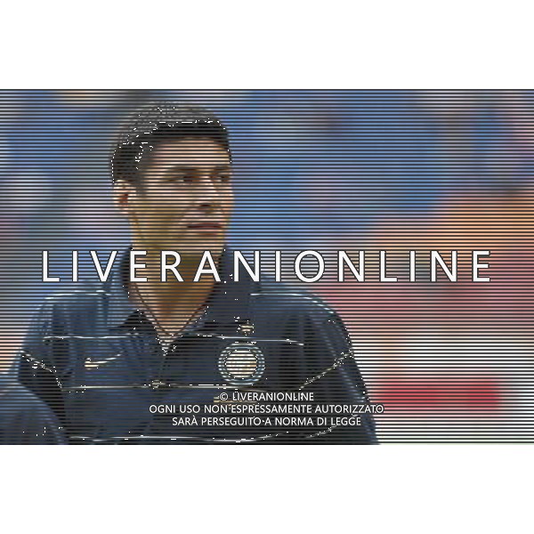 LG Amsterdam Tournament 2008 Amsterdam - 08.08.2008 Inter-Siviglia Nella Foto:CRUZ JULIO /Ph.Vitez-Ag. Aldo Liverani