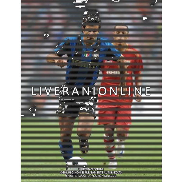 LG Amsterdam Tournament 2008 Amsterdam - 08.08.2008 Inter-Siviglia Nella Foto:FIGO LUIS /Ph.Vitez-Ag. Aldo Liverani