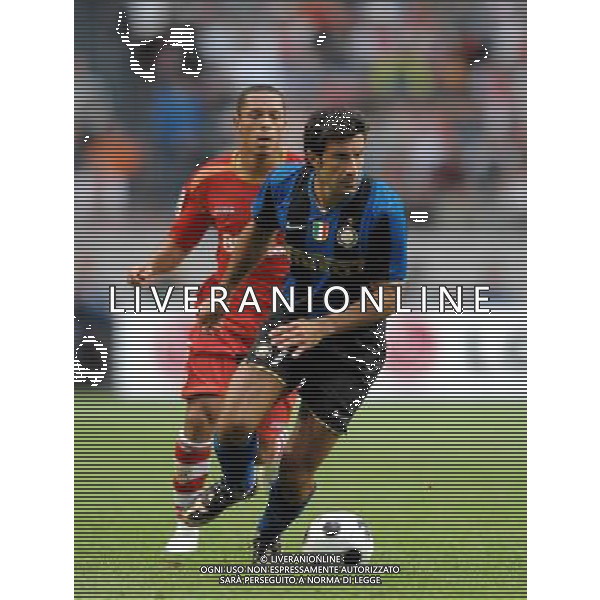 LG Amsterdam Tournament 2008 Amsterdam - 08.08.2008 Inter-Siviglia Nella Foto:FIGO LUIS /Ph.Vitez-Ag. Aldo Liverani