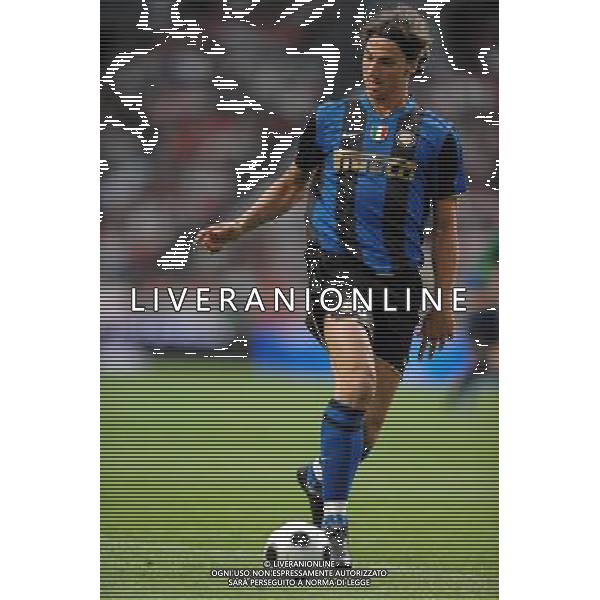 LG Amsterdam Tournament 2008 Amsterdam - 08.08.2008 Inter-Siviglia Nella Foto:IBRAHIMOVIC ZLATAN /Ph.Vitez-Ag. Aldo Liverani