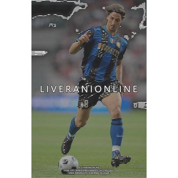 LG Amsterdam Tournament 2008 Amsterdam - 08.08.2008 Inter-Siviglia Nella Foto:IBRAHIMOVIC ZLATAN /Ph.Vitez-Ag. Aldo Liverani