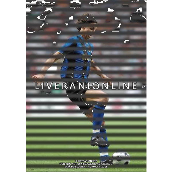 LG Amsterdam Tournament 2008 Amsterdam - 08.08.2008 Inter-Siviglia Nella Foto:IBRAHIMOVIC ZLATAN /Ph.Vitez-Ag. Aldo Liverani