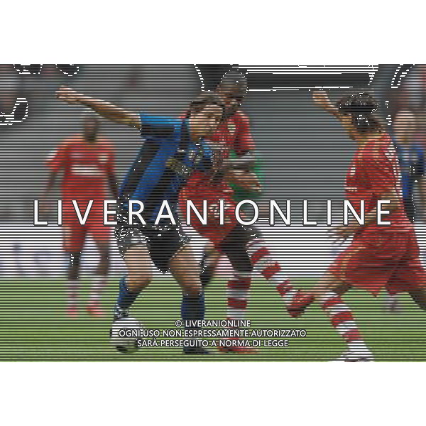 LG Amsterdam Tournament 2008 Amsterdam - 08.08.2008 Inter-Siviglia Nella Foto:IBRAHIMOVIC ZLATAN /Ph.Vitez-Ag. Aldo Liverani