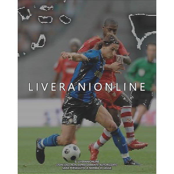 LG Amsterdam Tournament 2008 Amsterdam - 08.08.2008 Inter-Siviglia Nella Foto:IBRAHIMOVIC ZLATAN /Ph.Vitez-Ag. Aldo Liverani