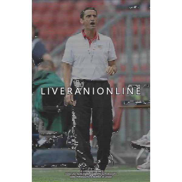 LG Amsterdam Tournament 2008 Amsterdam - 08.08.2008 Inter-Siviglia Nella Foto:JIMENEZ MANOLO /Ph.Vitez-Ag. Aldo Liverani