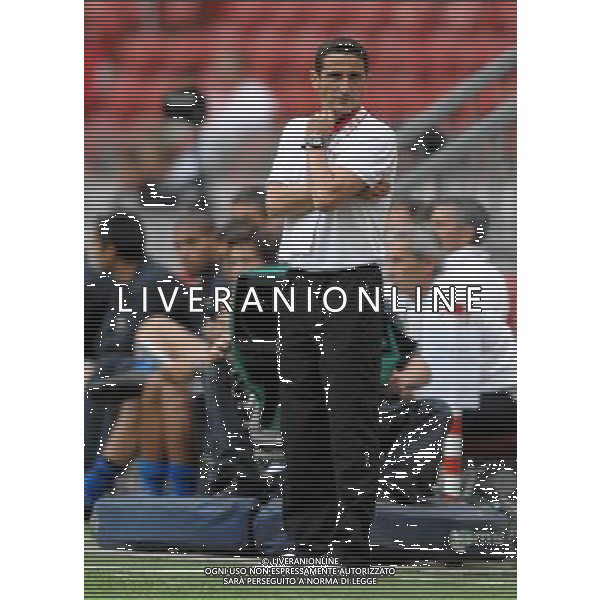 LG Amsterdam Tournament 2008 Amsterdam - 08.08.2008 Inter-Siviglia Nella Foto:JIMENEZ MANOLO /Ph.Vitez-Ag. Aldo Liverani