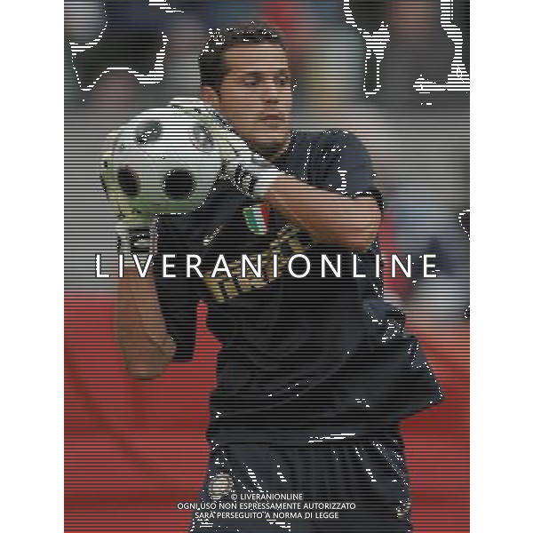 LG Amsterdam Tournament 2008 Amsterdam - 08.08.2008 Inter-Siviglia Nella Foto:JULIO CESAR /Ph.Vitez-Ag. Aldo Liverani