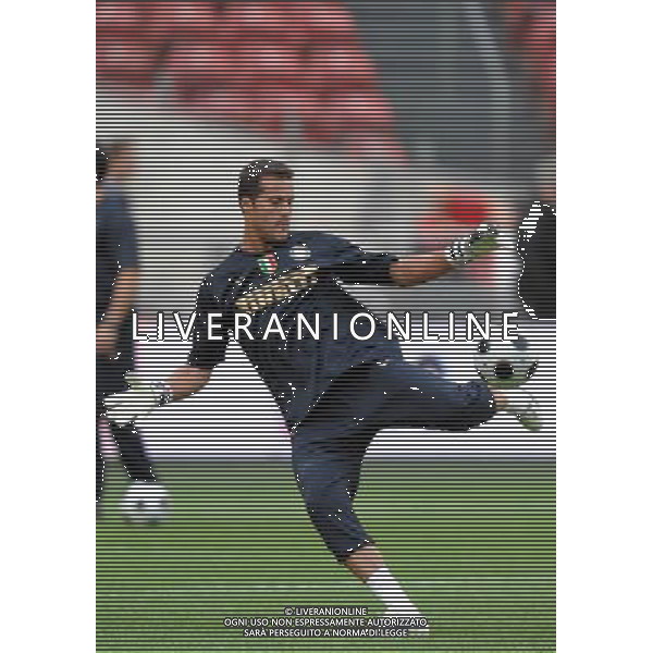 LG Amsterdam Tournament 2008 Amsterdam - 08.08.2008 Inter-Siviglia Nella Foto:JULIO CESAR /Ph.Vitez-Ag. Aldo Liverani