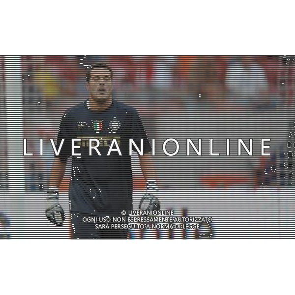 LG Amsterdam Tournament 2008 Amsterdam - 08.08.2008 Inter-Siviglia Nella Foto:JULIO CESAR /Ph.Vitez-Ag. Aldo Liverani